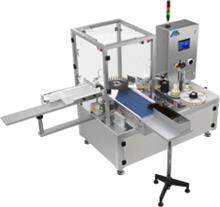 ALpharma A - Vials and ampoules labelling machine