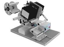 Semi automatic labellers ALmatic - ALTECH