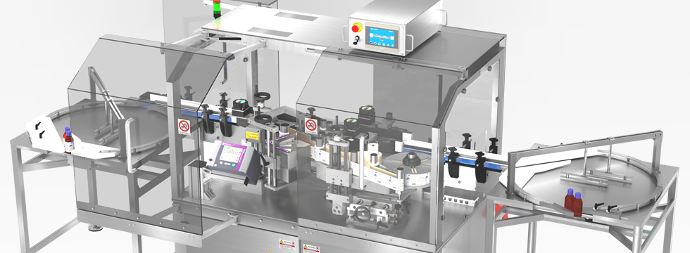 Pharmaceutical labellers