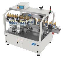 Front & back labelling machine