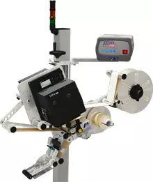ALstep T – Print & Apply label applicator economical version