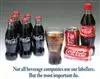 Pallet Labelling - Coca Cola