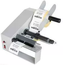 Dispenser for self-adhesive labels