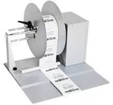Rewinders / unwinders of self-adhesive labels