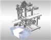 trays labelling machine