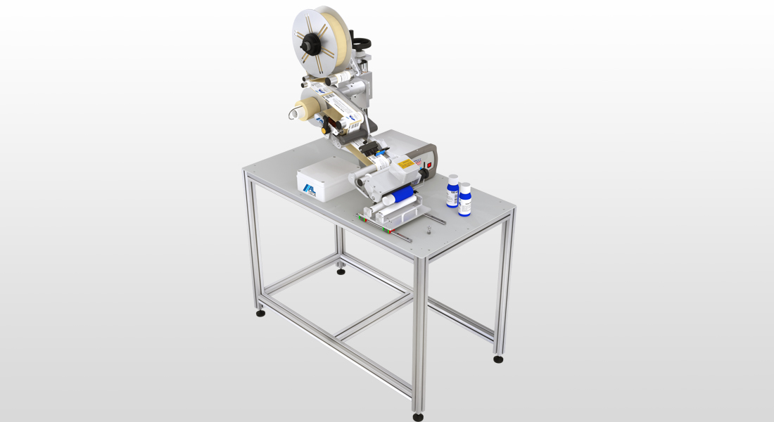 Semi Automatic Labeller for Bottles
